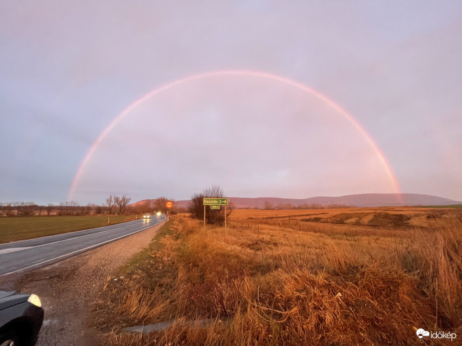 Észlelési fényképek