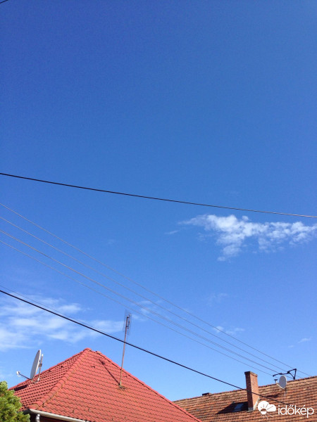 Észlelési fényképek