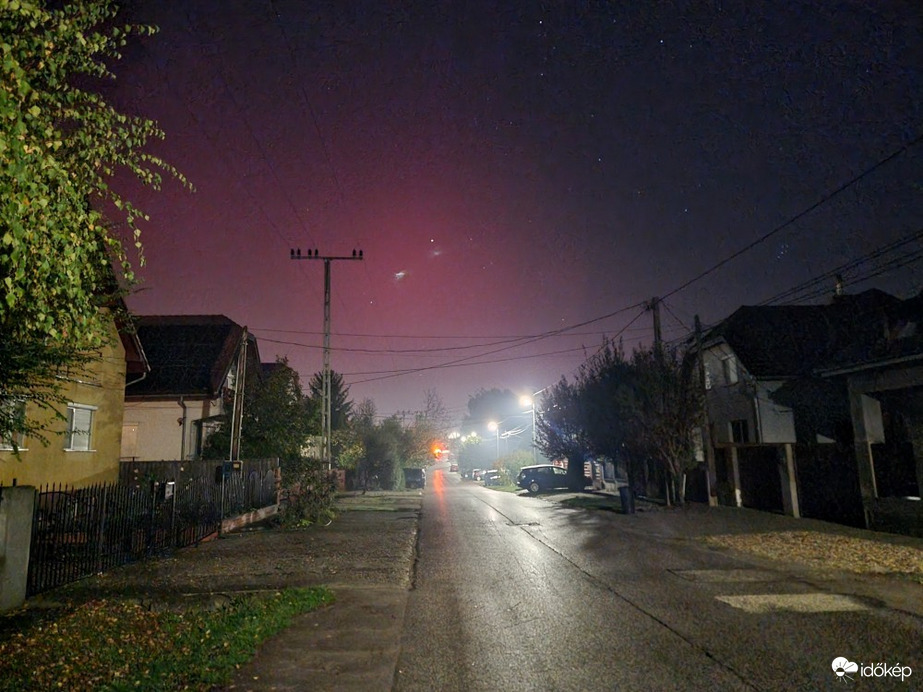 Észlelési fényképek