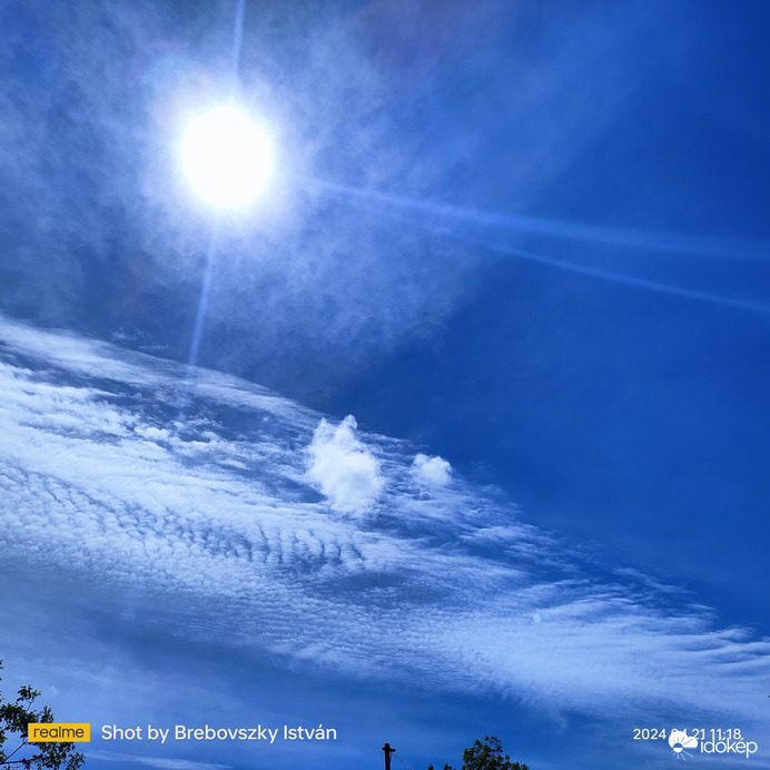 Észlelési fényképek