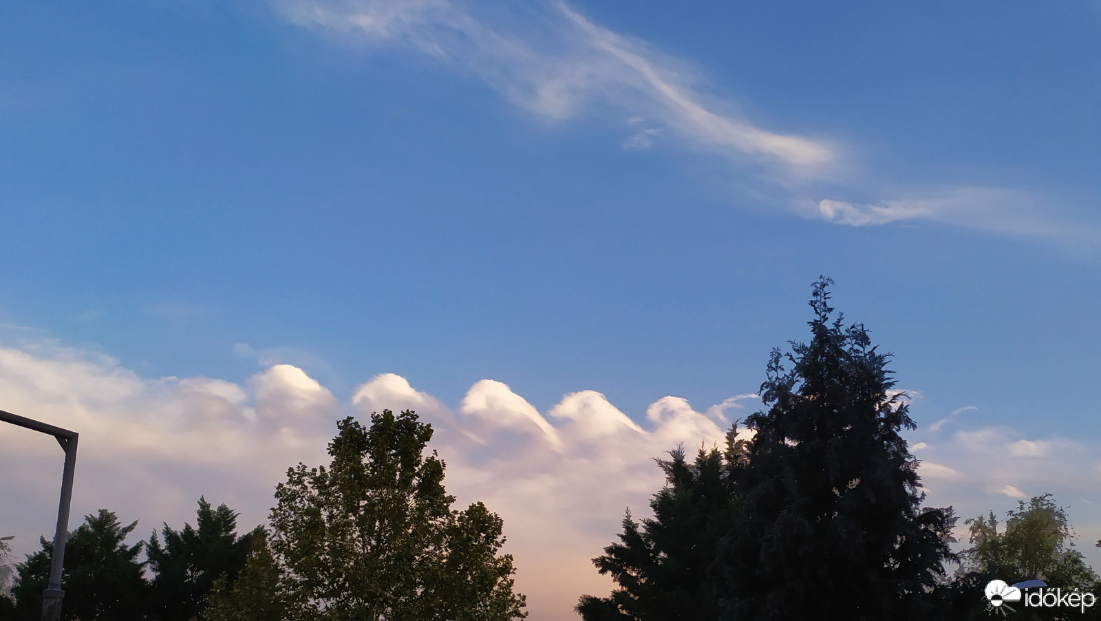 Kelvin-Helmholtz féle