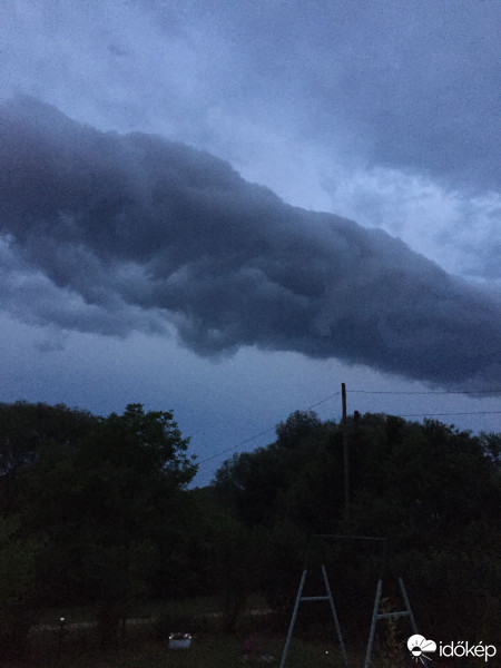 Észlelési fényképek