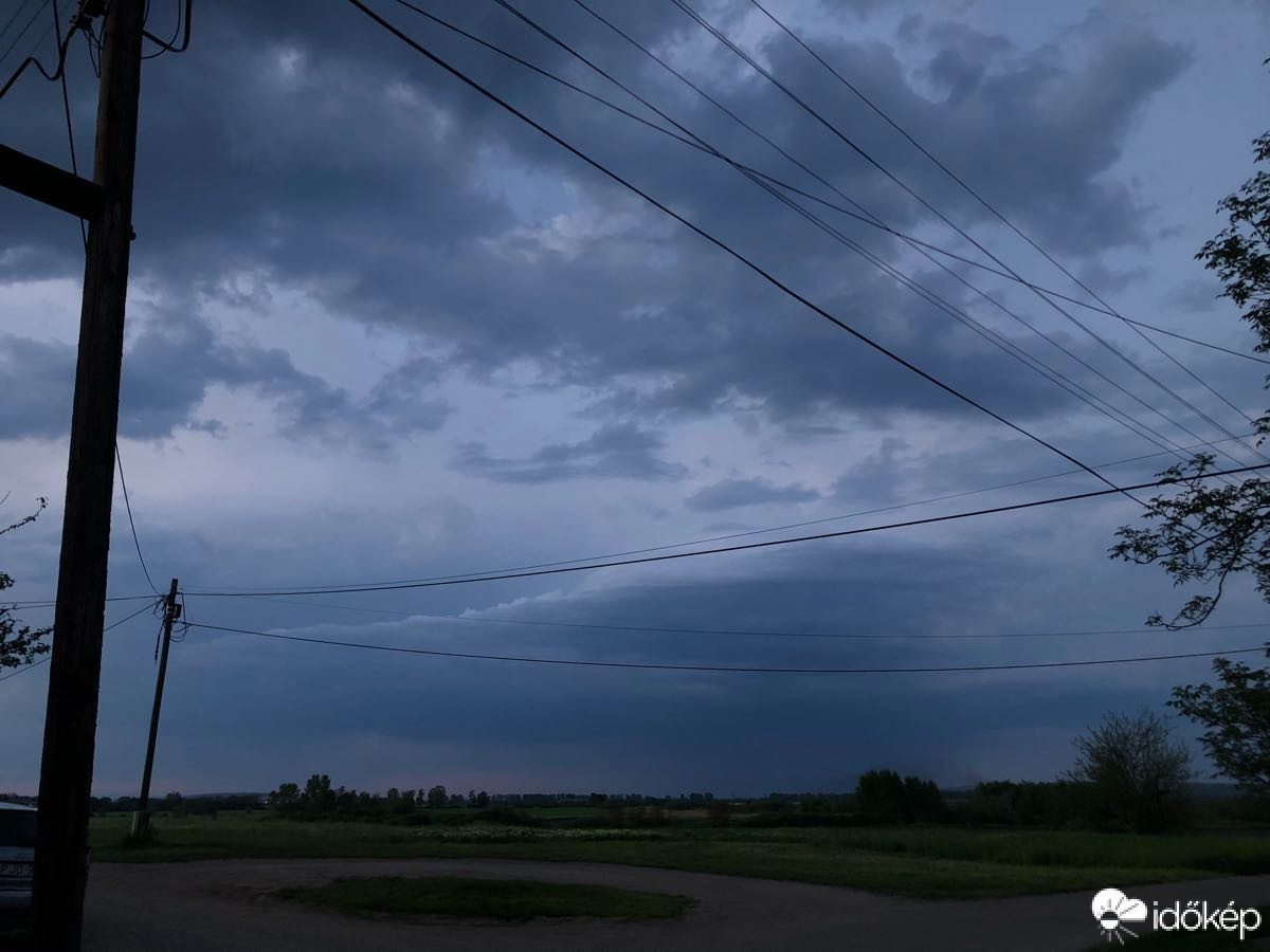 Észlelési fényképek