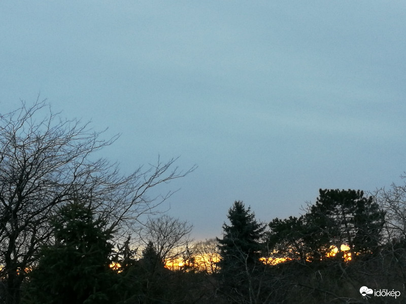 Fénysugár a nap végén