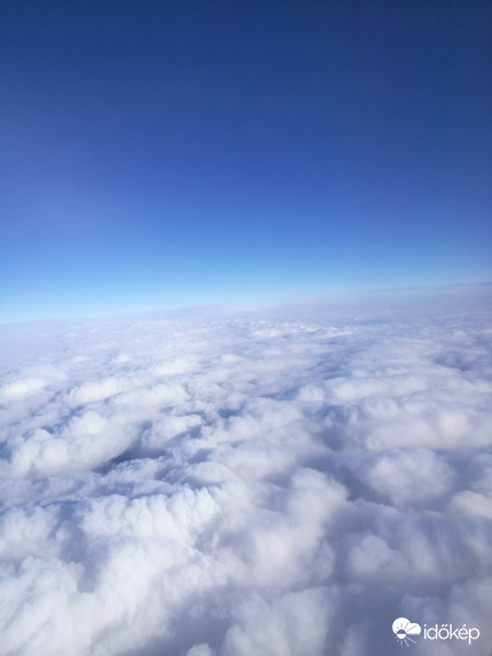 Felhő óceán
