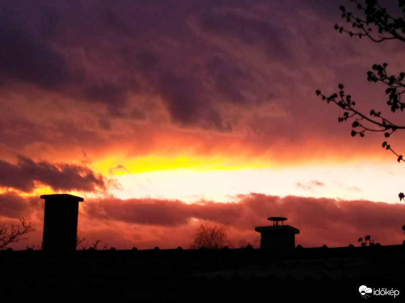 A kémények fölött