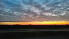 Most van a nap lemenőben 