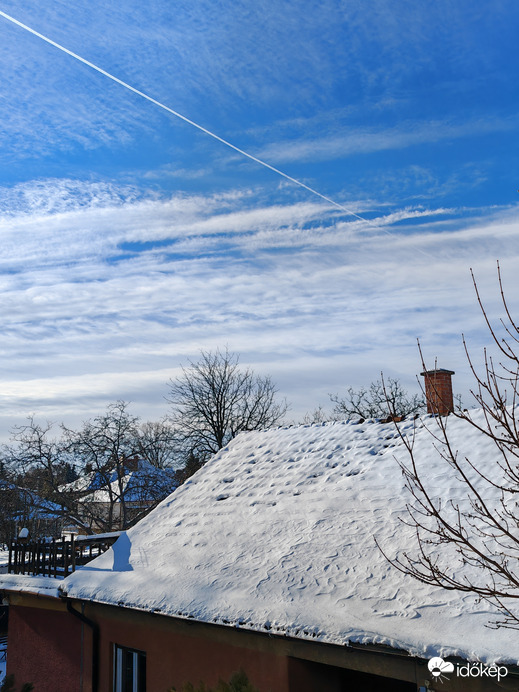 Minták égen és hóban 