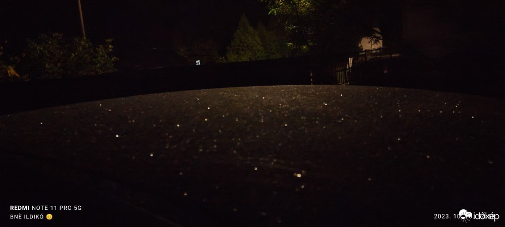 Észlelési fényképek