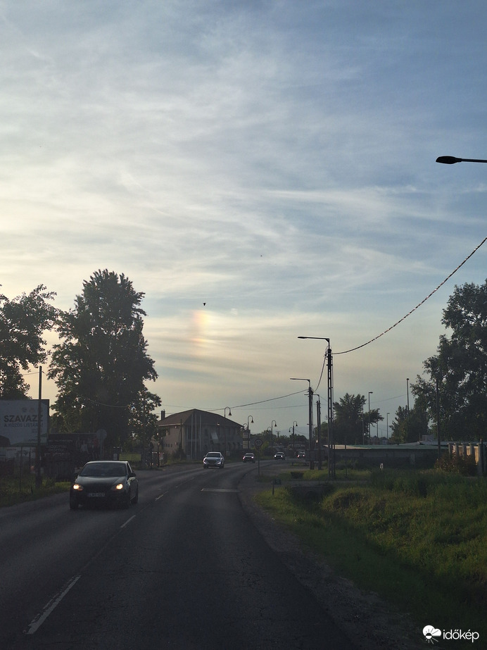 Észlelési fényképek