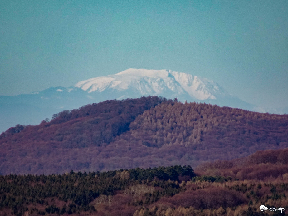 Schneeberg a Bakonyból / Papod-hegy 