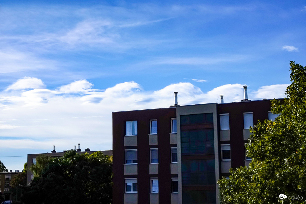 Kelvin-Helmholz felhő