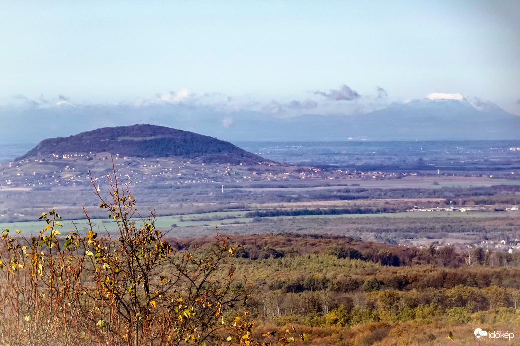 Schneeberg a Kab-hegyről 