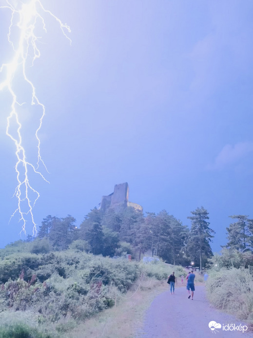 Észlelési fényképek