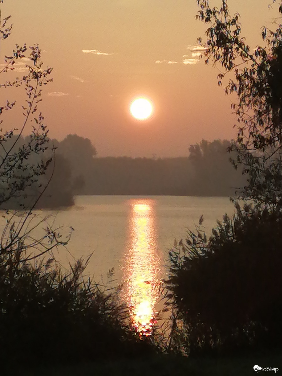 Görbeéri tó 10.27. 