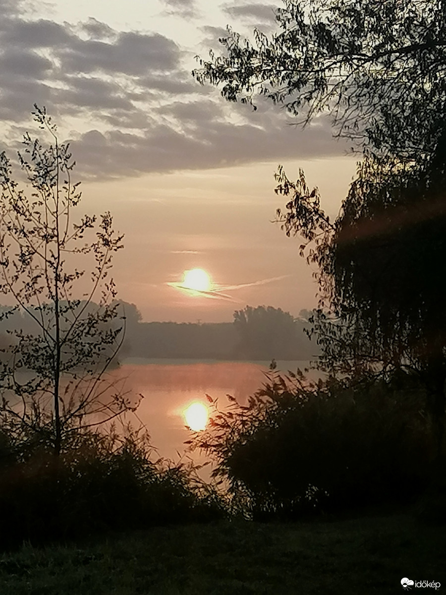 Görbeéri tó 10.28. 