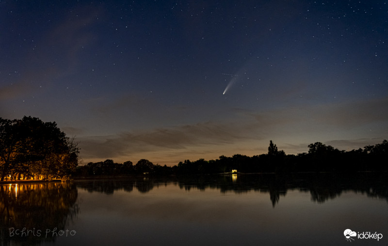 Neowise üstökös