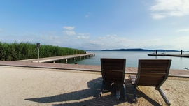 Balatonfüred ,Brázay közpark