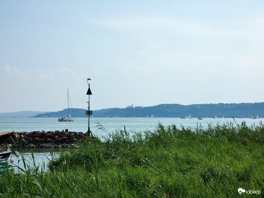 Brázay közpark Balatonfüred