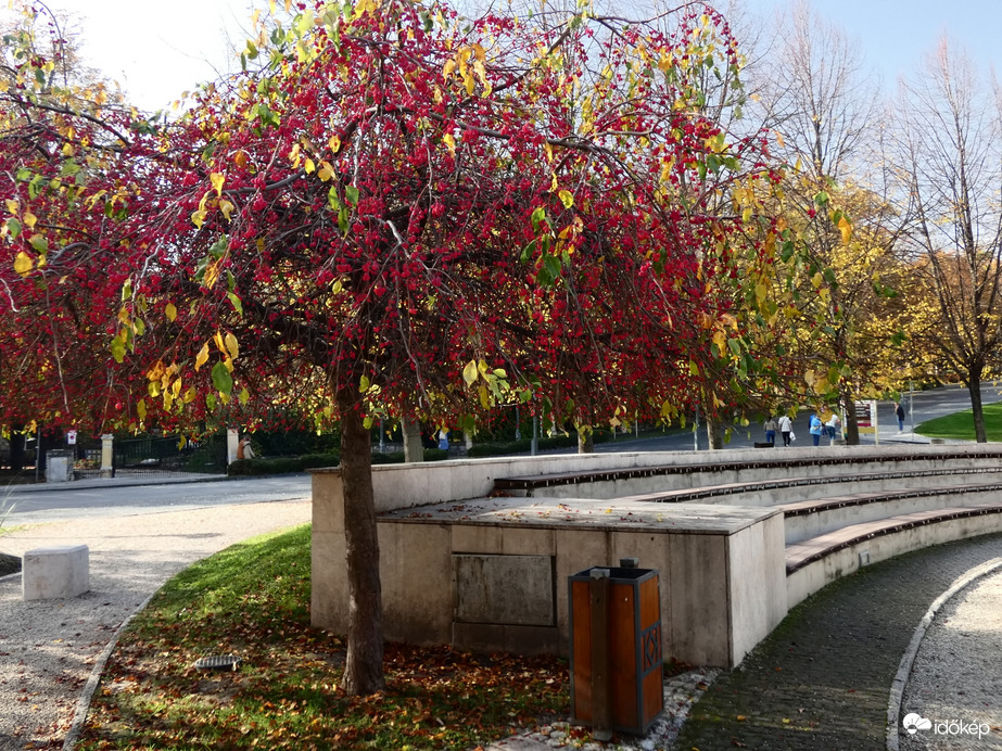 Balatonfüred Tagore sétány