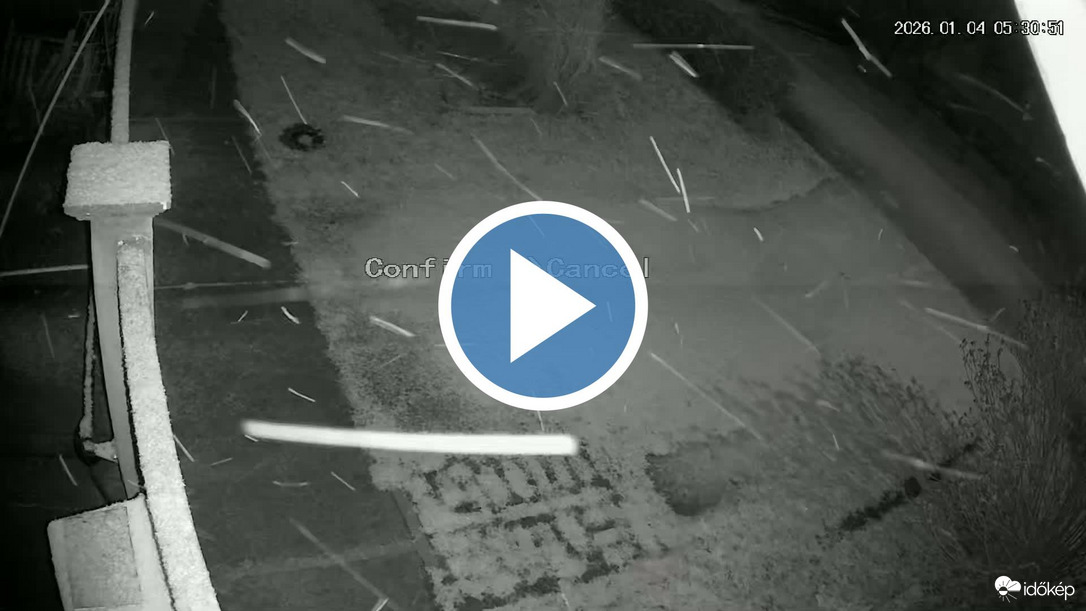 Észlelési fényképek