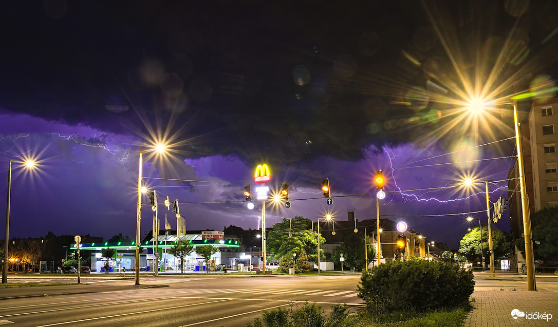 Fehérvári minimál villámok