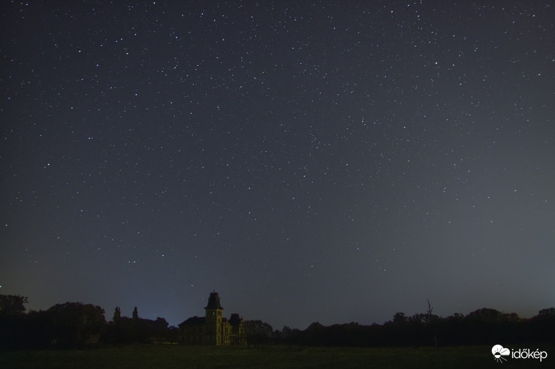 A szellemkastély éjszakája