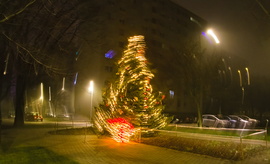 Óvatosan a pohár fenekével :D