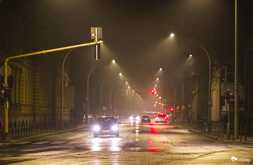 Fehérvári párás utak