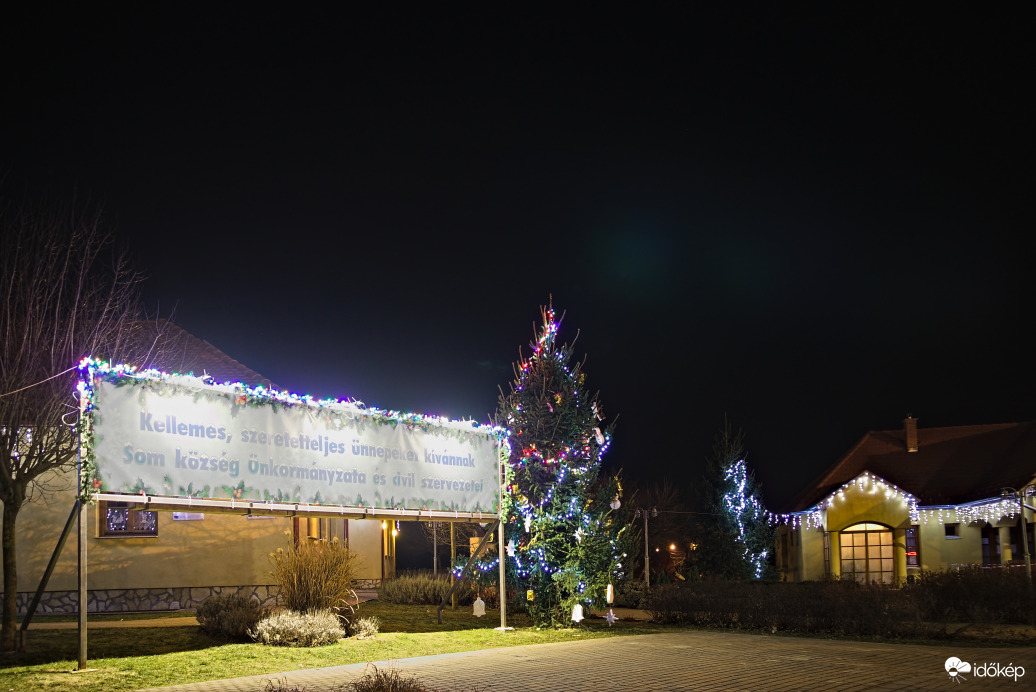 Karácsony Som főterén :)