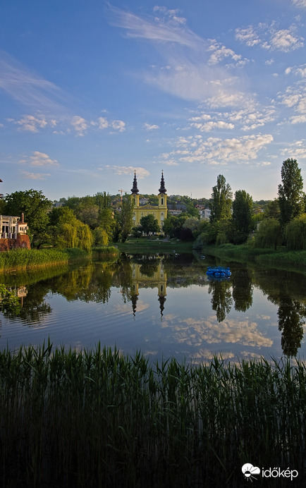 Feneketlen-tó tükör