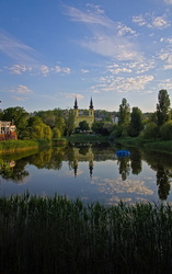Feneketlen-tó tükör