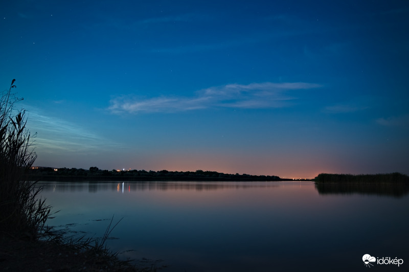 Alkony a Velencei-tavon