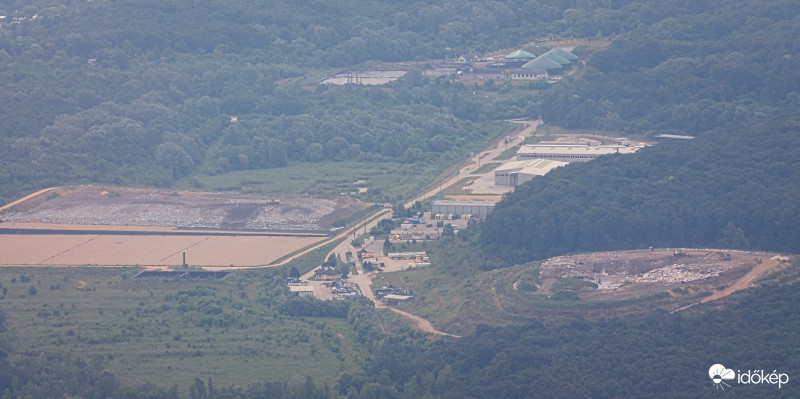 Várgesztes a magasból