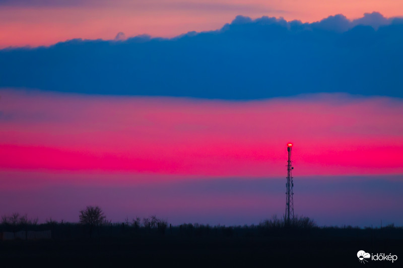 A közelgő éjszaka színei