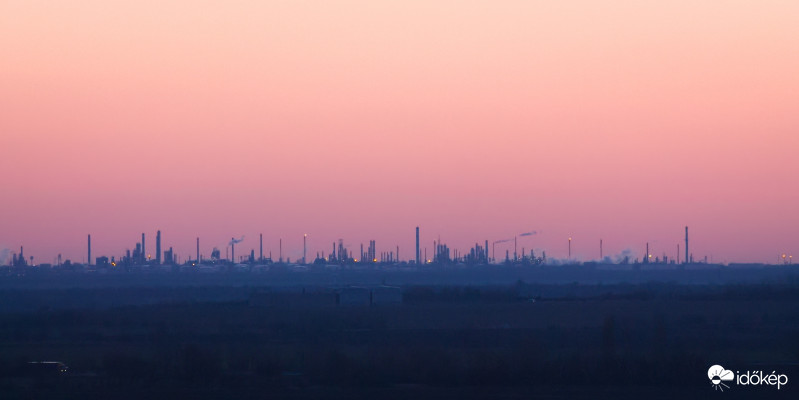 Százhalombattai finomító