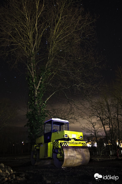 Tiszta februári este