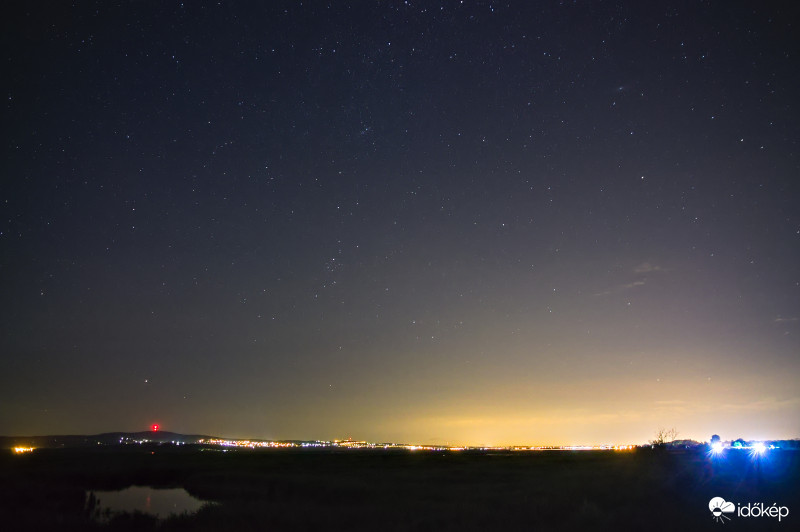 Perseida hiány a Velncei-tó felett