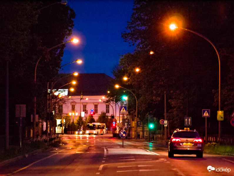 Székesfehérvár zápor után