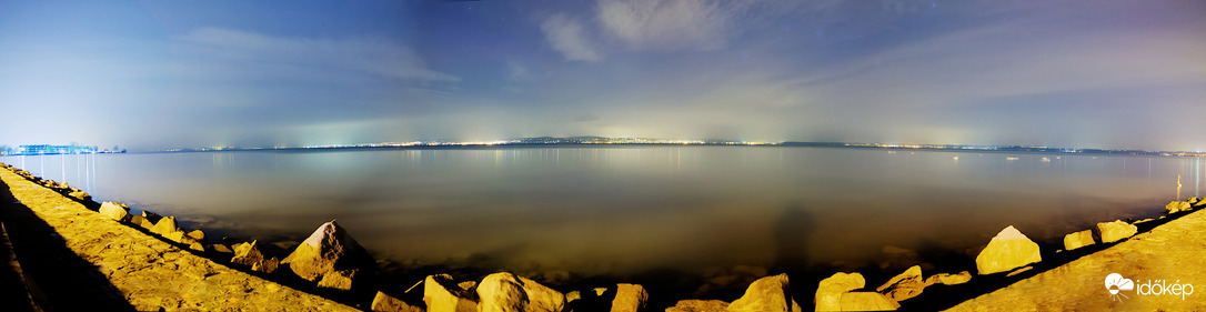 Téli Balaton Göncöllel