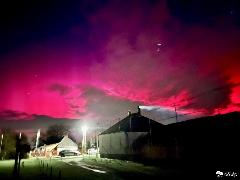 Észlelési fényképek