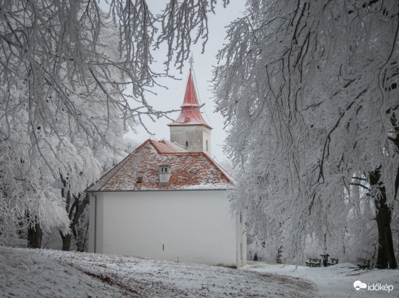 Tél a Kőszegi hegyen