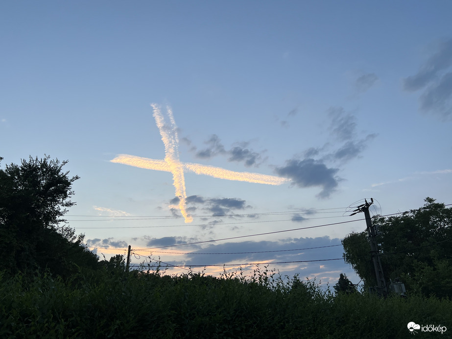 Észlelési fényképek