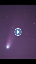 Csóvás égi vándor 