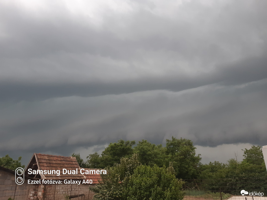 Észlelési fényképek