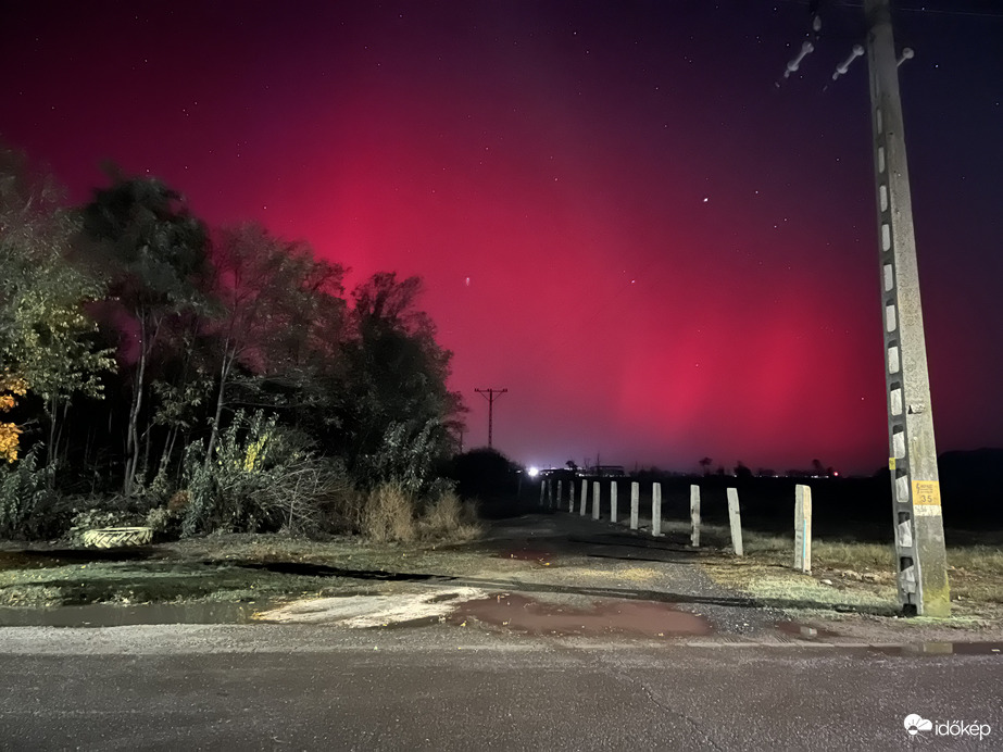 Észlelési fényképek