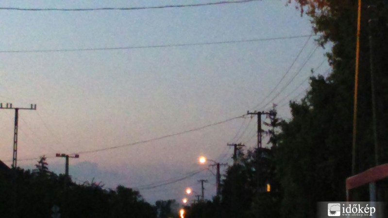 Észlelési fényképek