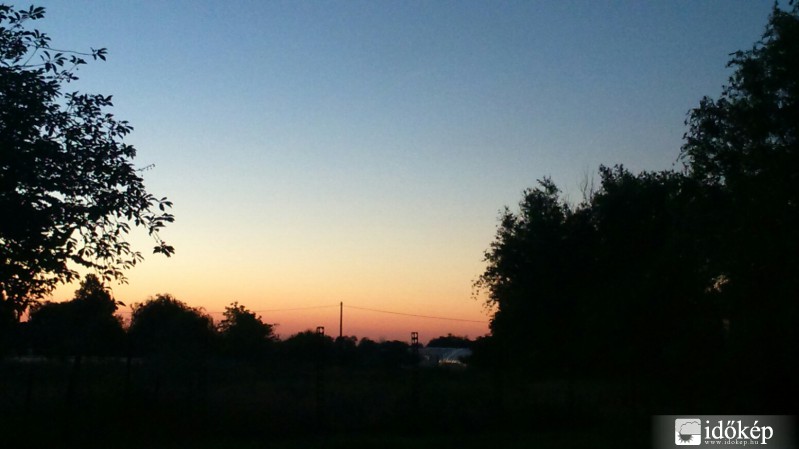 Észlelési fényképek