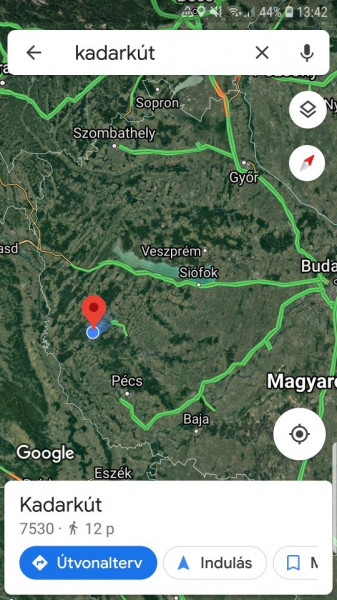 Észlelési fényképek