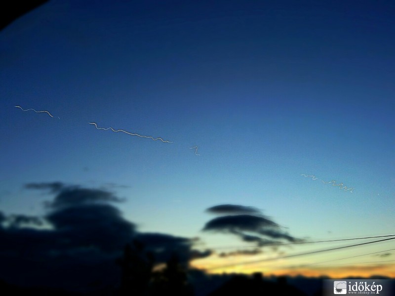 Észlelési fényképek